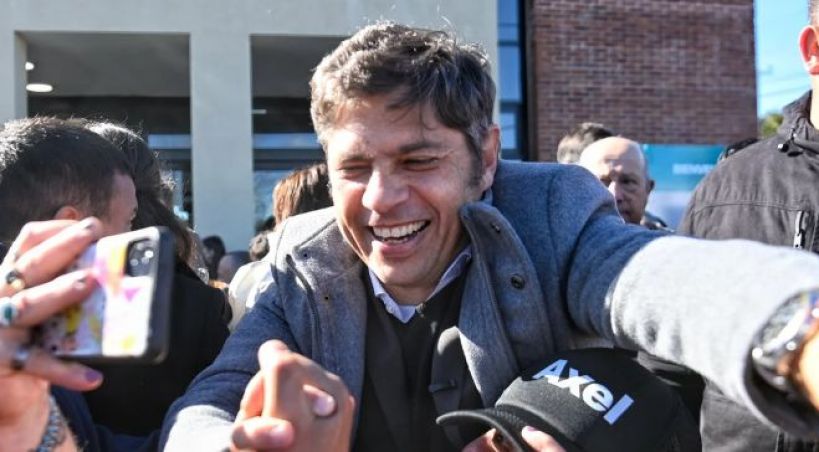 Axel Kicillof: “Acompañamos al pueblo en cada manifestación y con Fuerza Patria vamos a frenar a Milei”