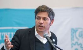 Kicillof cruzó a Milei y acusó al Gobierno de difundir fake news: 'Le vamos contestar en las urnas'