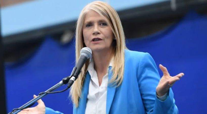 Magario: “Hay que votar en contra de Milei para decirle que no queremos más crueldad”