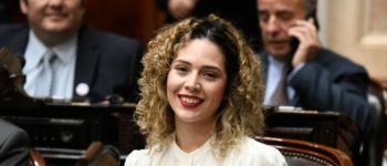 Lourdes Arrieta dijo que en la Argentina “la gente se muere de hambre”