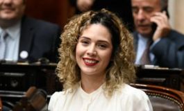 Lourdes Arrieta dijo que en la Argentina “la gente se muere de hambre”
