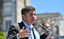 Axel Kicillof: “El Gobierno sigue con el ajuste y clasifica a los gobernadores por su afinidad con Milei”