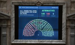 El oficialismo aprobó en Diputados la baja de la imputabilidad de 16 a 14 años