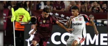 Histórico triunfo de Lanús ante Flamengo por 1-0, en la ida de la Recopa Sudamericana