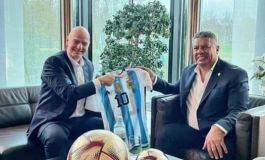 Autorizaron a Tapia a salir del país para viajes oficiales