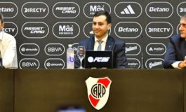La advertencia de Coudet en su presentación como DT de River: &ldquo;No vine a un cumpleaños&rdquo;