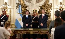 Mahiques asumió como nuevo ministro de Justicia de Javier Milei, en lugar de Cúneo Libarona