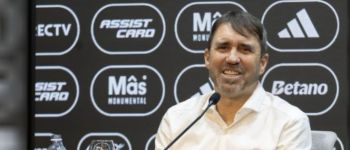 La cruda frase de &ldquo;Chacho&rdquo; Coudet que reflejó el sacudón de su llegada: &ldquo;La semana fue una c...