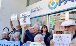 PAMI: médicos y afiliados se manifestaron contra el ajuste del Gobierno
