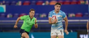 Los Pumas 7?s arrancaron con paso firme en Hong Kong