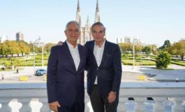 Pichetto estrecha lazos con el peronismo: junto a Monzó se reunió con Alak en La Plata