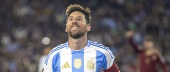 Messi: &ldquo;Amo jugar a la pelota y lo voy a hacer hasta que no pueda más