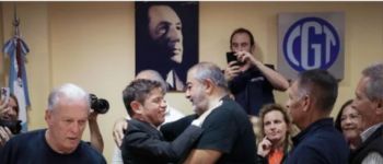 Con la mira en el 2027: Kicillof tuvo su bautismo cordobés en la provincia más anti K del país