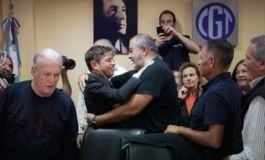 Con la mira en el 2027: Kicillof tuvo su bautismo cordobés en la provincia más anti K del país