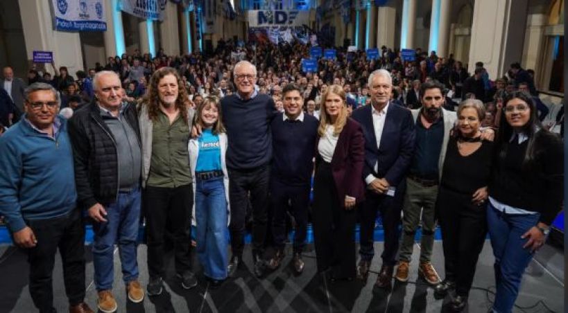 Kicillof: &ldquo;Mientras dure esta pesadilla libertaria, defendamos cada hospital y centro de salud