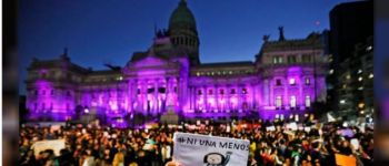 Ni Una Menos convocó a una conferencia de prensa por el caso de Agostina Vega