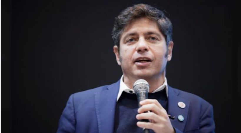Kicillof prohibió a sus ministros y funcionarios que viajen a ver el Mundial
