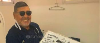 La familia de Maradona despidió al &ldquo;Indio&rdquo; Solari