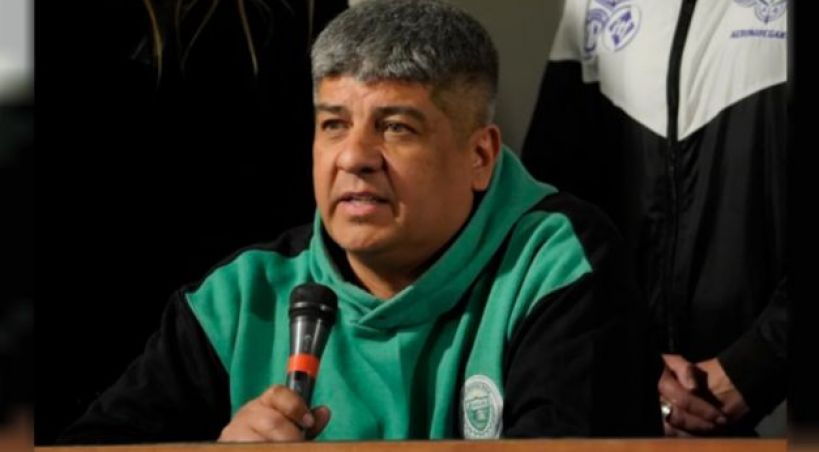 Pablo Moyano reaparece con una denuncia contra el Gobierno ante la ITF
