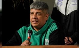 Pablo Moyano reaparece con una denuncia contra el Gobierno ante la ITF