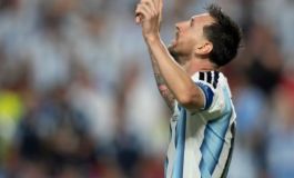 Con Messi como bandera, la Selección argentina demostró que sigue con hambre de gloria