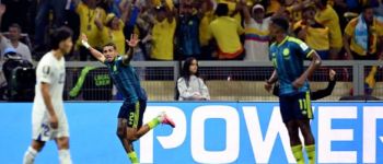  Colombia se impuso ante Uzbekistán y cerró la primera fecha del Mundial