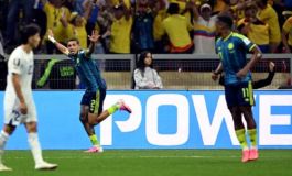  Colombia se impuso ante Uzbekistán y cerró la primera fecha del Mundial