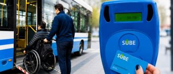 La Secretaría de Transporte ratificó que las personas con discapacidad seguirán viajando sin abonar el pasaje