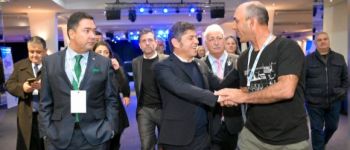 Kicillof en un encuentro de la CAME: &ldquo;Este proceso no contempla a las Pymes ni a la producción nacional