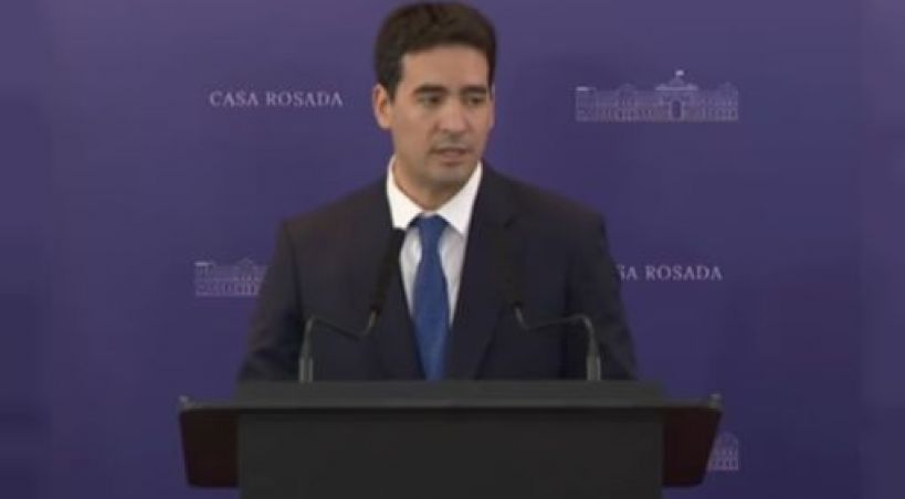 Adrián Ravier, en su primera presentación oficial: &ldquo;Es un honor ser la voz del Presidente&rdquo;