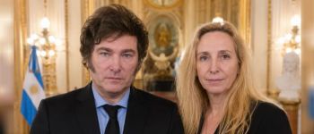 Javier Milei entre los cinco dirigentes argentinos con más del 50% de rechazo