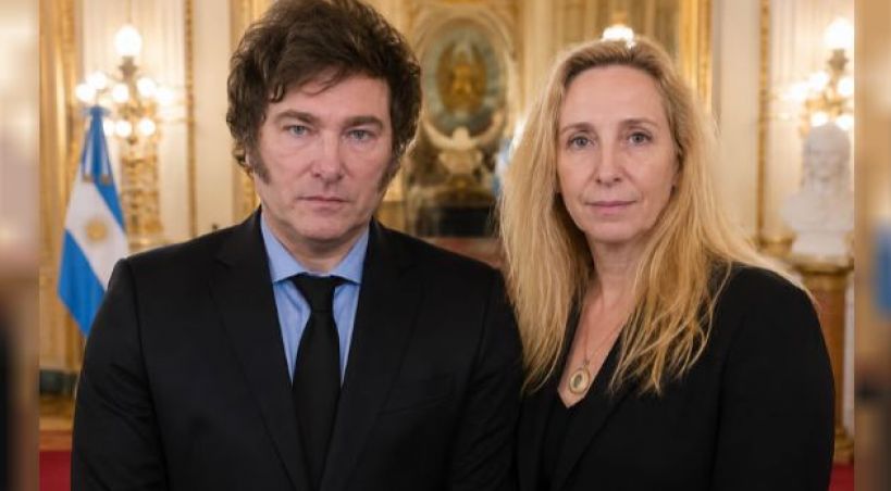 Javier Milei entre los cinco dirigentes argentinos con más del 50% de rechazo