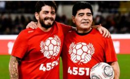 El hijo de Maradona contradijo a Scaloni: &ldquo;Nada es normal contra Inglaterra&rdquo;