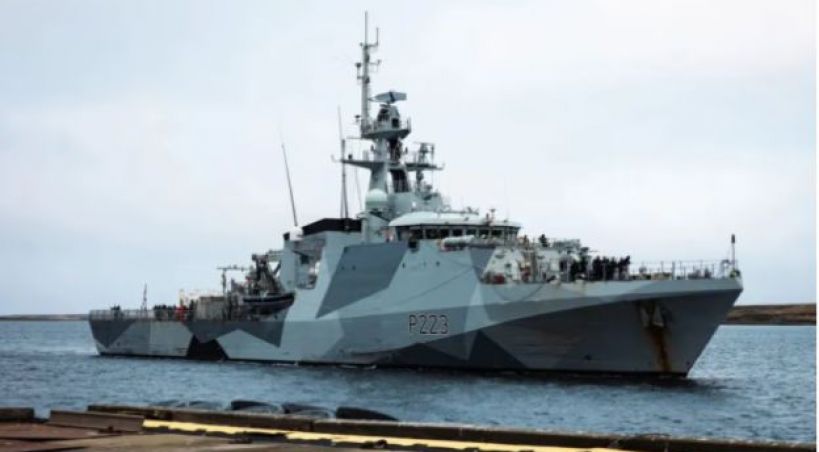 Diputados del &ldquo;peronismo federal&rdquo; exigen explicaciones por el buque de guerra británico que navegó en Mar Argentino