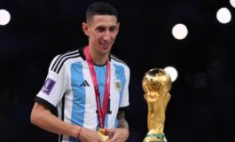 El sentido mensaje de Di María tras la derrota de Argentina ante España: &ldquo;Un país está orgulloso de ustedes&rdquo;