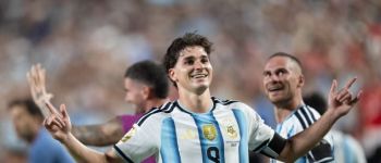 &ldquo;Vamos a levantarnos, aprender y seguir&rdquo;: la reflexión de Julián Álvarez tras la caída de la Selección ante España