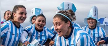 Racing hizo historia: campeón del fútbol femenino de AFA por primera vez