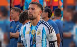 Nicolás Otamendi se despidió de la Selección argentina: &ldquo;El privilegio más grande&rdquo;