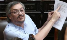 Máximo Kirchner busca legislar proyectos de acuerdos con el FMI en el Congreso
