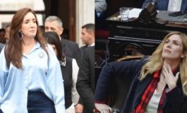 Lilia Lemoine y Victoria Villarruel protagonizaron un duro cruce por las dietas del Senado: 'Cerebro de microbio' y 'kukacruel'