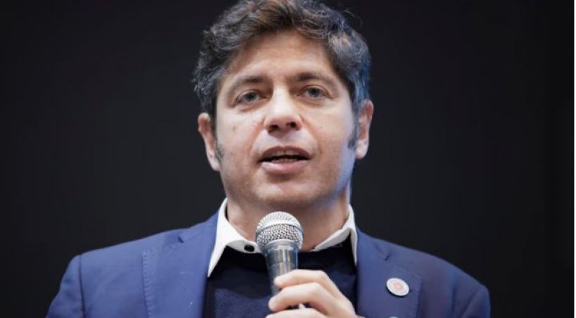 Una legisladora porteña pide que Kicillof se postule a presidente en 2027: 