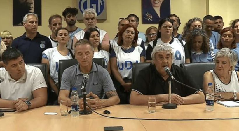 La CGT respaldó el próximo paro universitario: &ldquo;Sin universidad pública, no hay futuro&rdquo;