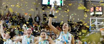 Argentina volvió a reinar en el básquet femenino y conquistó su cuarto Sudamericano