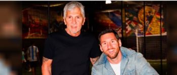 Messi despidió a su padre con una carta: &ldquo;No sé cómo seguir&rdquo;