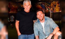 Messi despidió a su padre con una carta: &ldquo;No sé cómo seguir&rdquo;