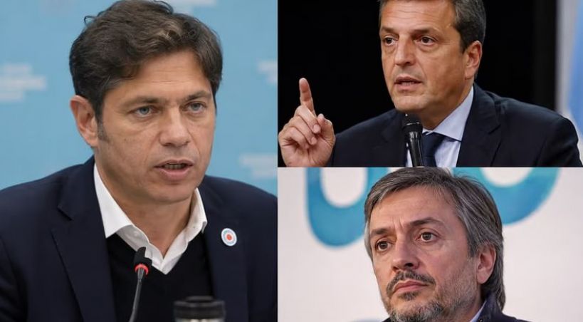 Conclave PJ para ordenar 2027: Kicillof, Massa, Máximo Kirchner y gobernadores armaron una mesa política