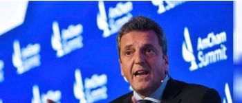 Michel dejó abierta una candidatura de Massa en 2027