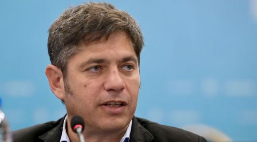 Kicillof aclaró que la mujer detenida por presunta estafa no tiene vínculo con su gobierno