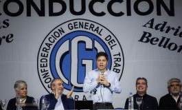 Kicillof: 'Para terminar con Milei y el experimento de la ultraderecha, la clave es construir con todos'