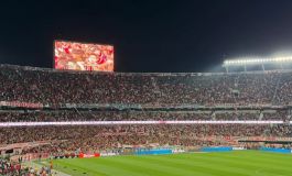 Murió un hincha de River en el Monumental durante el partido ante Independiente Santa Fe